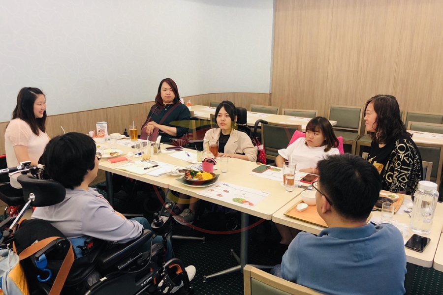 病友求職攻略座談團體 (2)