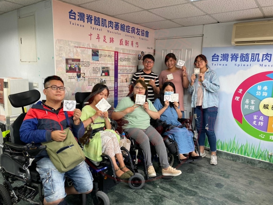 1109病友復能培力課-禪繞畫二 (9)