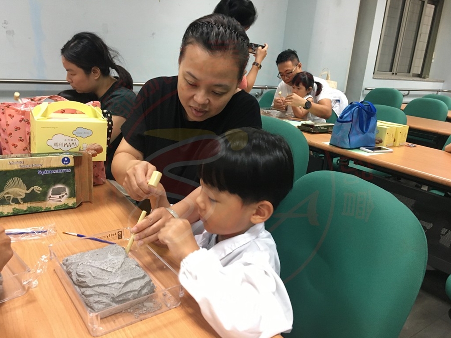 0817親子小學堂-侏儸紀VR視界 (3)