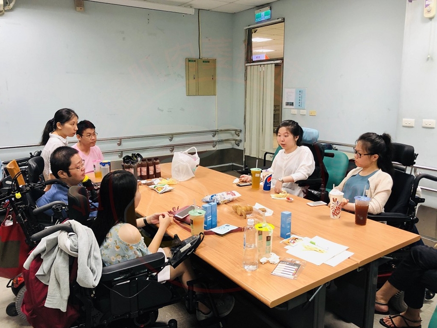 0831中區病友求職座談團體 (2)