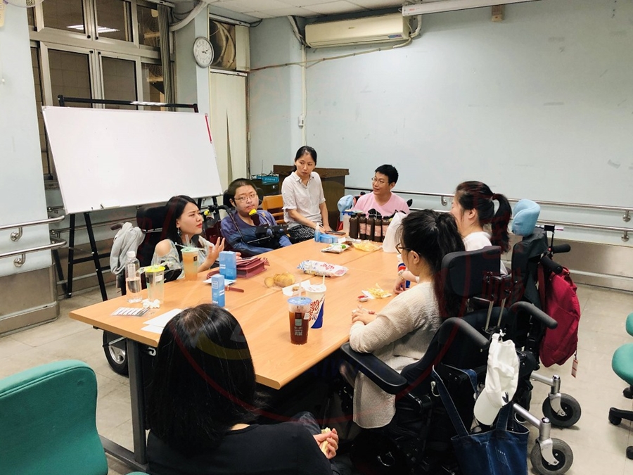 0831中區病友求職座談團體 (3)
