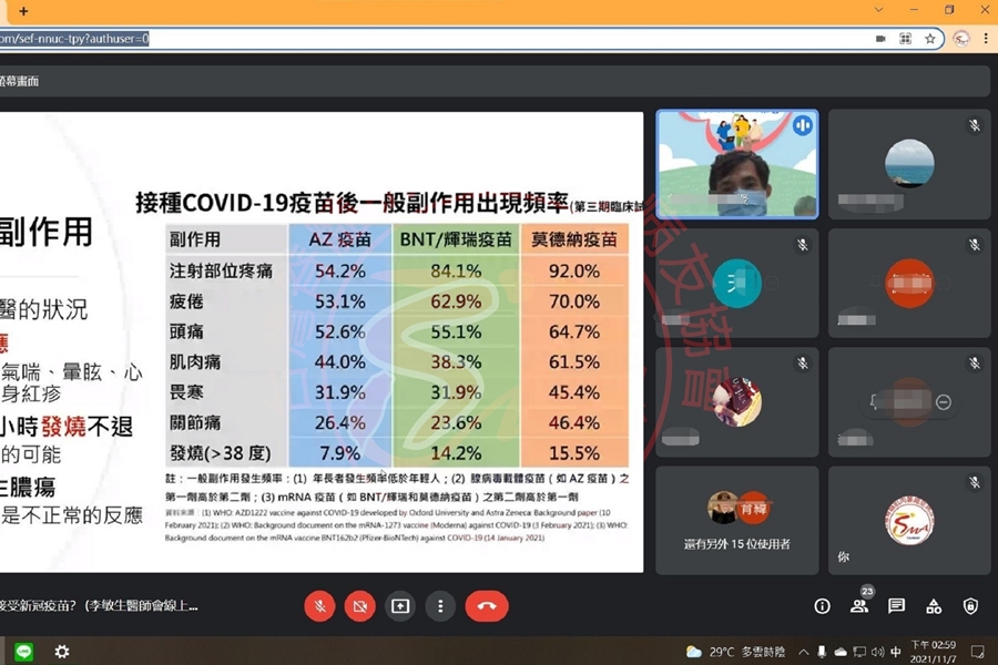 線上居家照護講座 (2)
