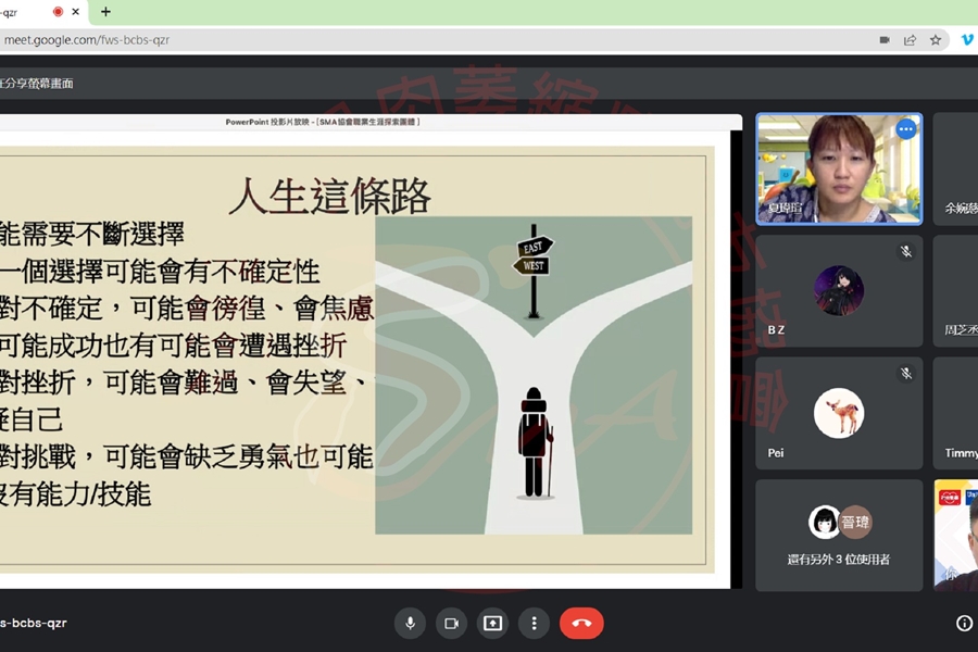 職涯探索團體 (3)