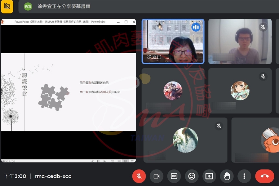 正念減壓×禪繞畫-照顧者活力團體 (2)